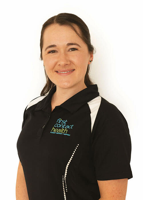 Kylie Robilliard - Physiotherapist